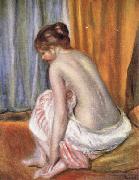 Pierre Renoir Back View of a Bather France oil painting reproduction